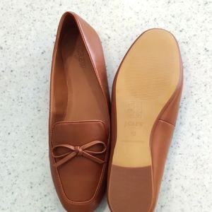 J Crew Bow Loafer